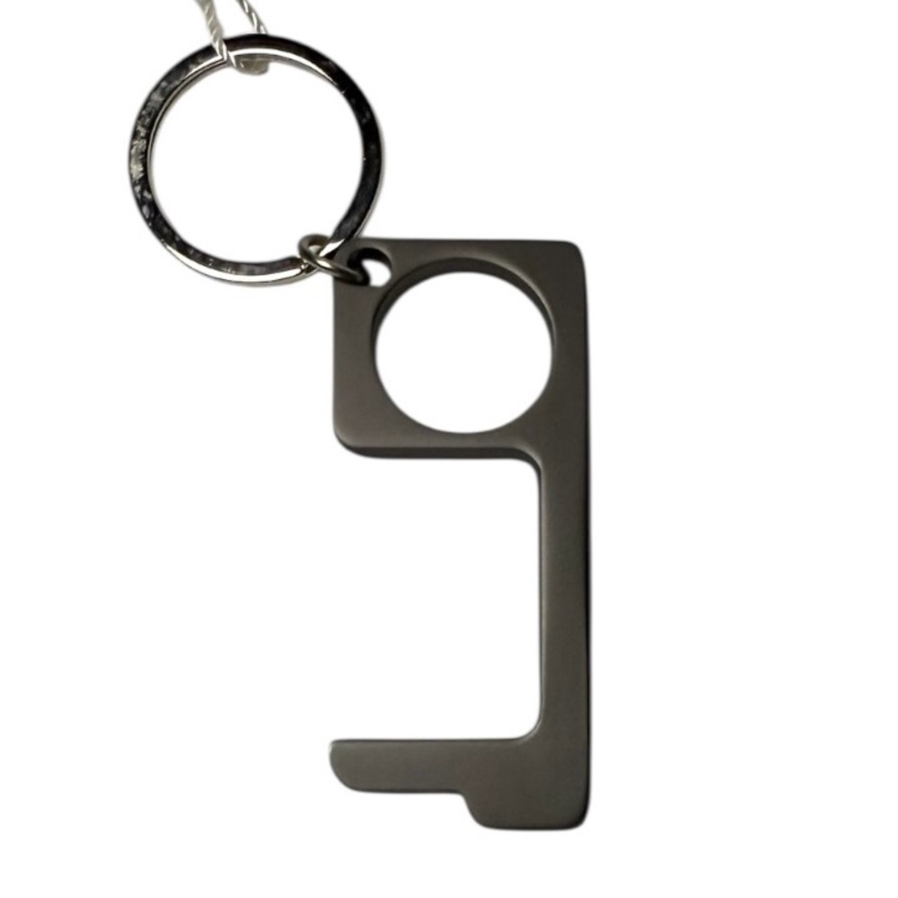No Touch Door Opener Keychain Matte Black Nordstrom Rack